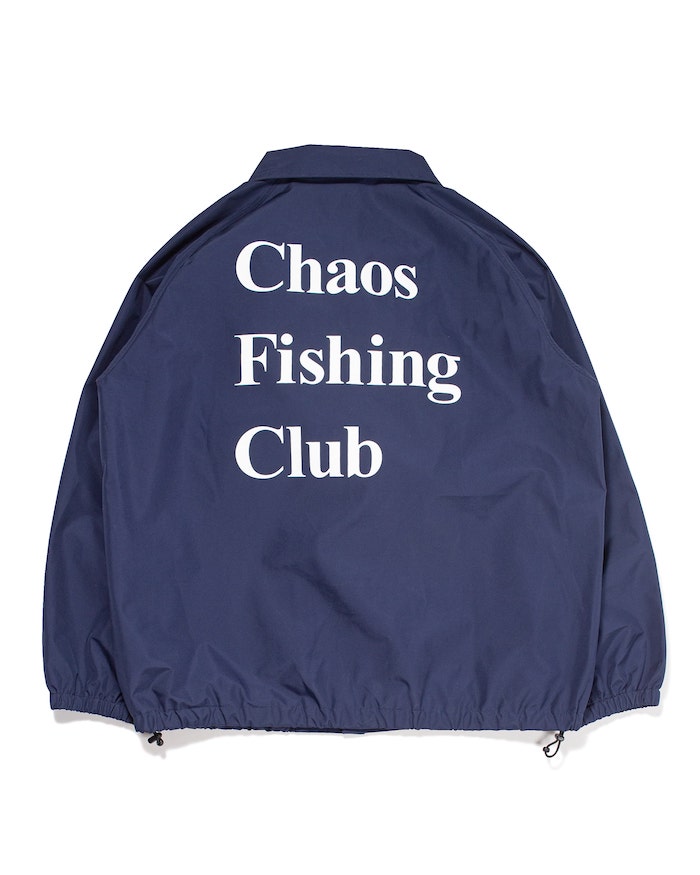 Chaos Fishing Club LOGO 3 LAYER COACH JACKET
